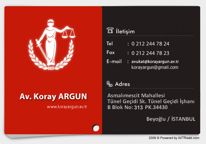 Avukat Koray Argun